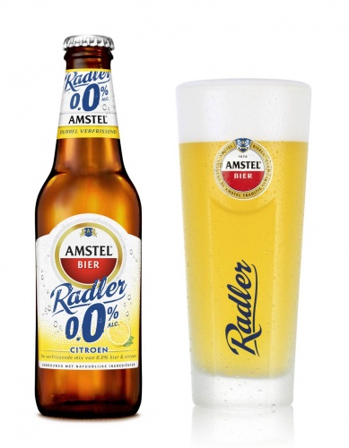 Amstel Radler 0.0% - pilsnerAmstel Radler 0.0% is de dorstlessende mix van alcoholvrij Amstel bier en citroenwater. Lekker op elk moment van de dag, geef bijvoorbeeld eens een rondje op de zaak.
